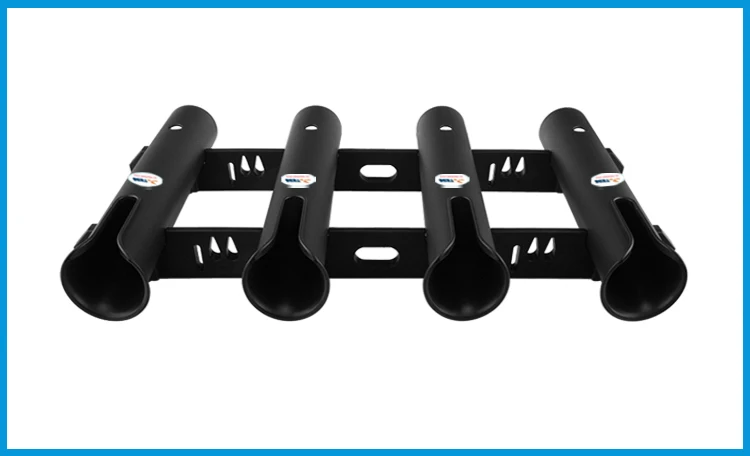Vara de Pesca Haste de Pesca Suporte de Montagem Plástico Pólo Titular Portátil Leve Fiação Acessórios Tubo Durável Soquete Rack Abs Mod. 1204900 9 Esporte e Lazer