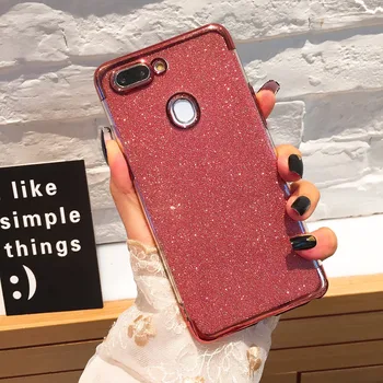 

Honor 7A Dua-l22 Case Cover Silicone Sparkle TPU Case For Huawei Honor 7C AUM-L41 Pro Nova 3i Nova 3 i Nova3 INE-LX2 INE-LX9
