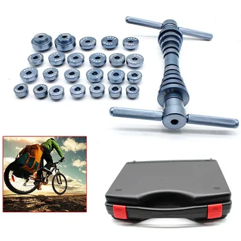 

NEW Bicycle Bottom Bracket Hub Bike BB Axis Bearing Removal Installation Kit Set Hand Tool Set