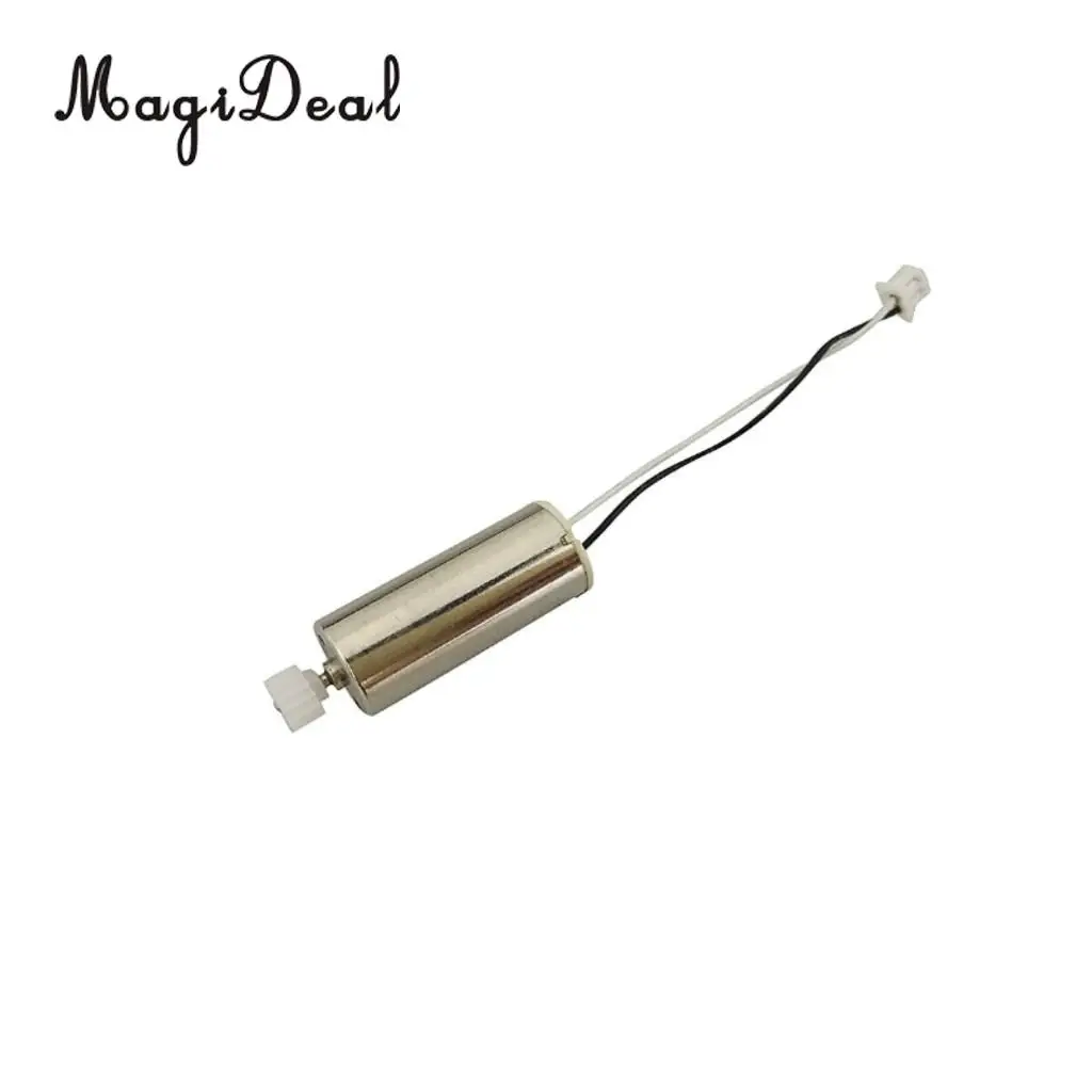 MagiDeal Good Quality 2Pcs Metal CW CCW Copper Teeth Motor Electrical Machine for MJX X600 RC Drone Quadcopter Parts
