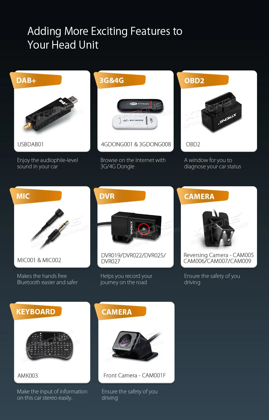 Top 8" Android 8.1 Car Radio Stereo Player GPS RCA OBD No DVD for VW Volkswagen Golf Plus Passat CC Touran Tiguan Sharan Skoda Seat 21