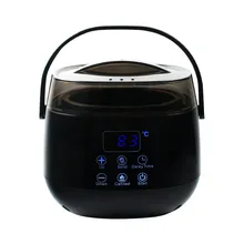 400 мл мини-нагреватель для воска инструмент для удаления волос Профессиональный Спа Ручной Эпилятор ног парафин антипригарный умный сенсорный удаление волос 110/220 В