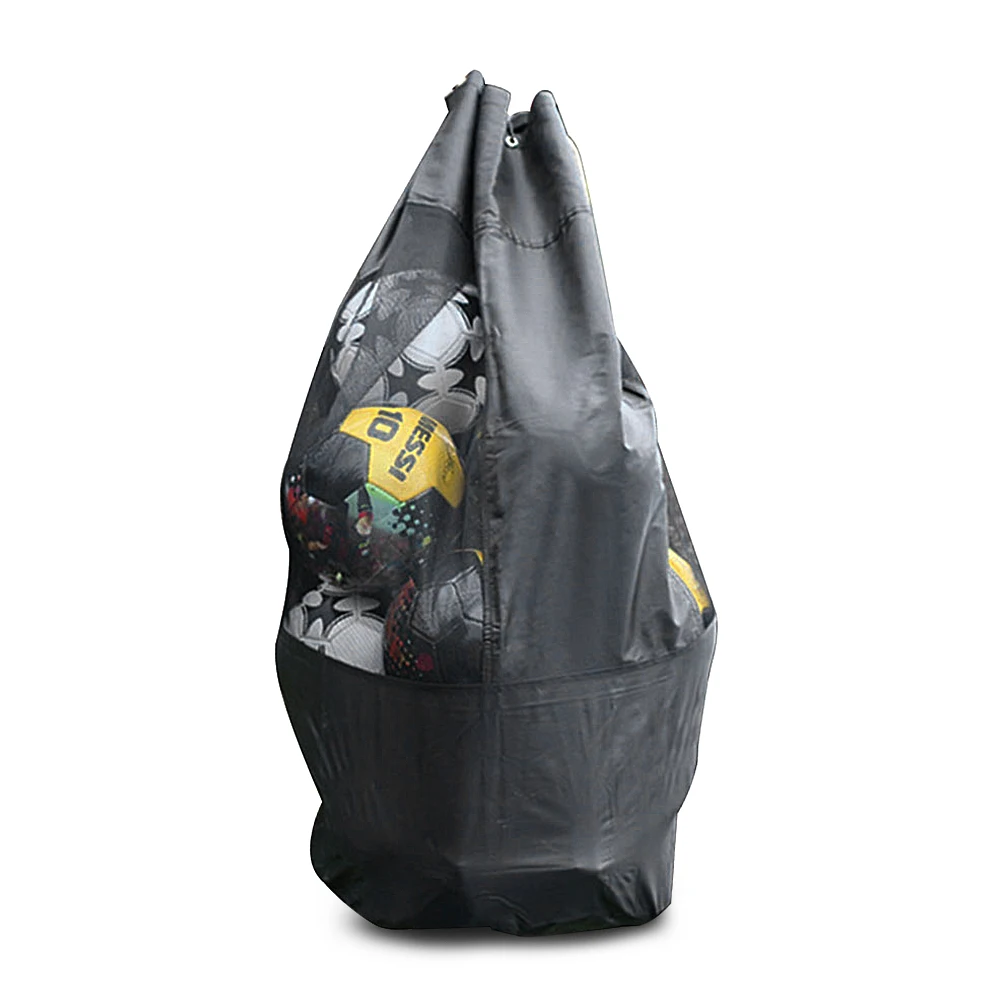 

Large Capacity Breathable Mash Drawstring Pack for Football Soccer Ball Volleyball Basketball Outdoor Sports Equipment Bag