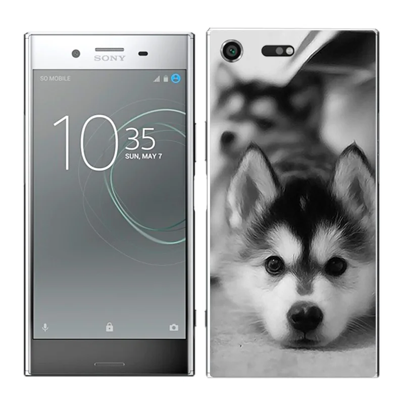 Силиконовый чехол для sony Xperia XZ Премиум чехол для Xperia XZ Премиум пейзаж окрашенный мягкий телефон для sony XZ Премиум Coque