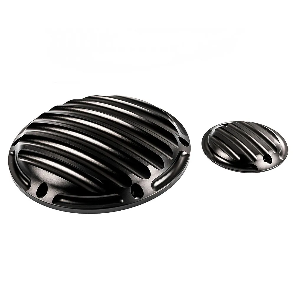 

1 pcs Black Motorcycle motorbike CNC Aluminum Derby Cover Timing Timer Cover for Harley Sportster XL 883 1200 2004-2014
