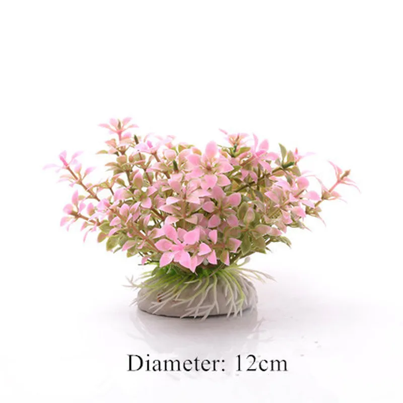 

Aquarium Artificial Plastic Tree Plant Simulation Artificial Water Grass Plants Aquarium Decor Fish Tank Landscape Decoration