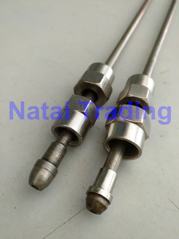 80cm High Pressure Diesel Pipe Fuel Injection Pump Test Bench Oil Tube Spare Part 1pc