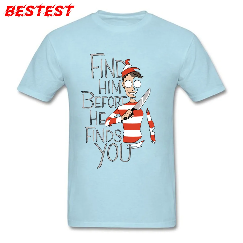 Hiding in the Dark Tshirts Design Short Sleeve Rife Round Neck 100% Cotton Tops Shirts Tshirts for Men Thanksgiving Day Hiding in the Dark light