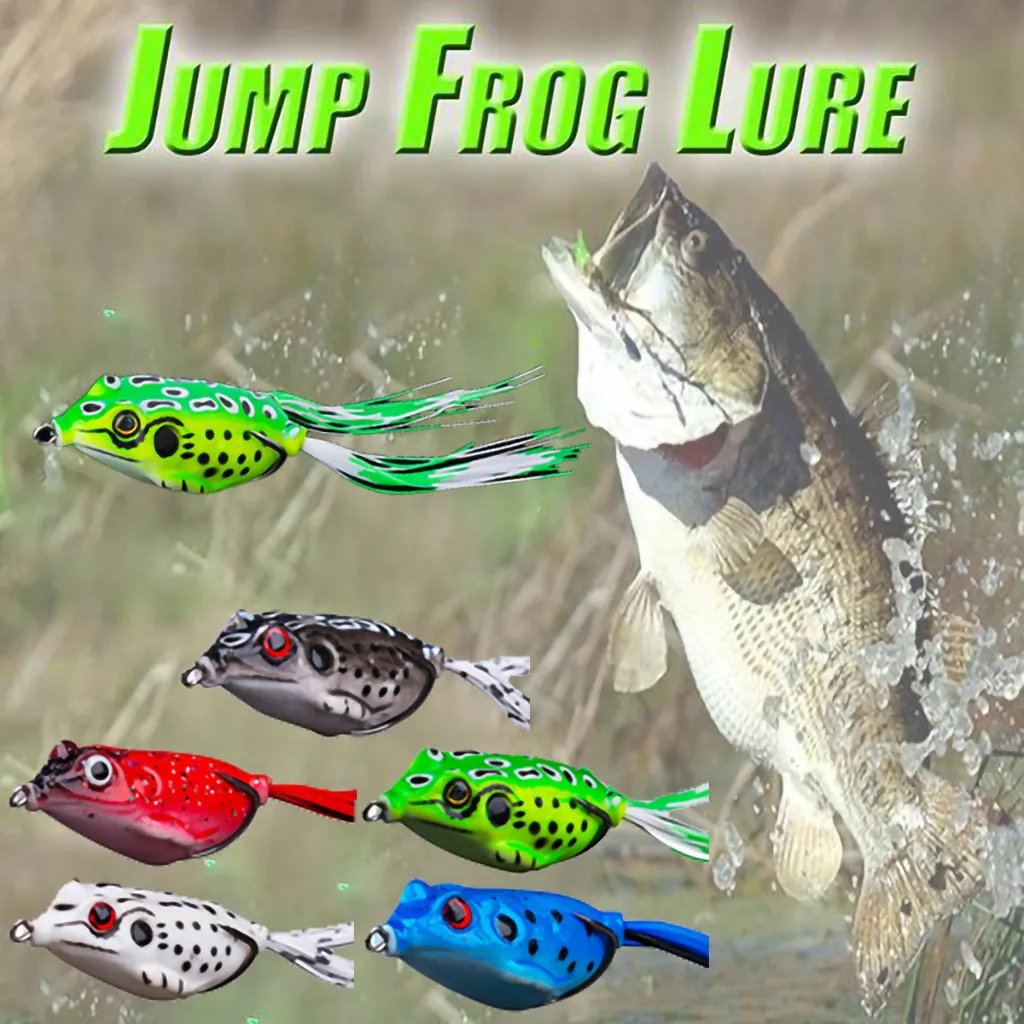 

Fishing Jumping Lure Topwater Lure 60mm 15g Double Strong Hook Jump Action Environmentally Friendly Paint PS Hard Paint
