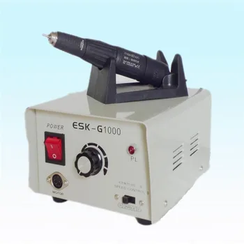 

1 Piece Dental Lab Micromotor 40,000RPM ESK-G1000/SH37L(M45) Saeyang Brand for Denture Jewelry Jade Polishing and Grinding