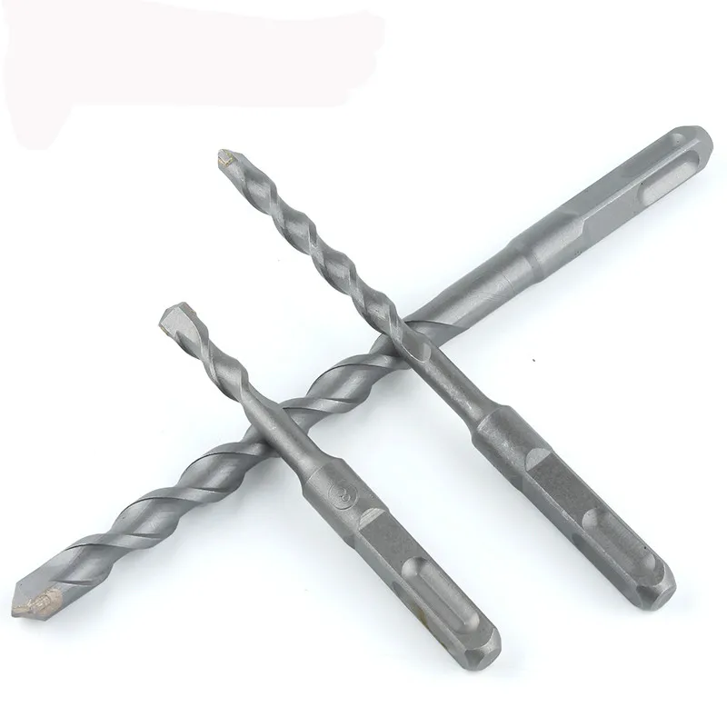 

2PCS M16 M18 M20 M22 M25 Wall Impact Drill Bit Square Handle Four Pit Electric Hammer Chrome Vanadium Steel Bit