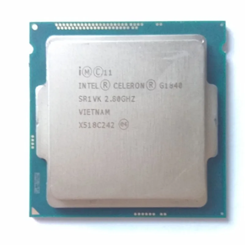 Intel G1840 LGA1150 2M кэш двухъядерный процессор TPD 53W настольный процессор g1840 cpu