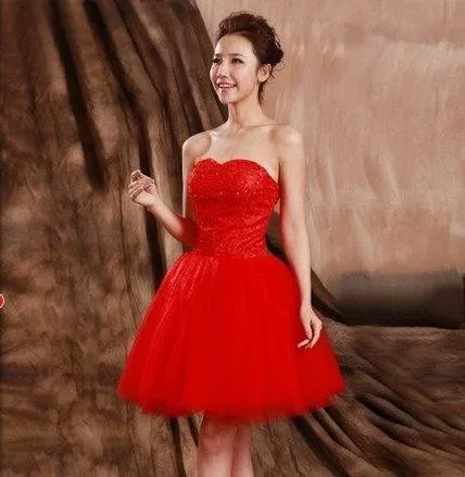2015-new-arrival-elegant-women-short-prom-dress-black-lace-up-princess-sweetheart-beading-fashion-women