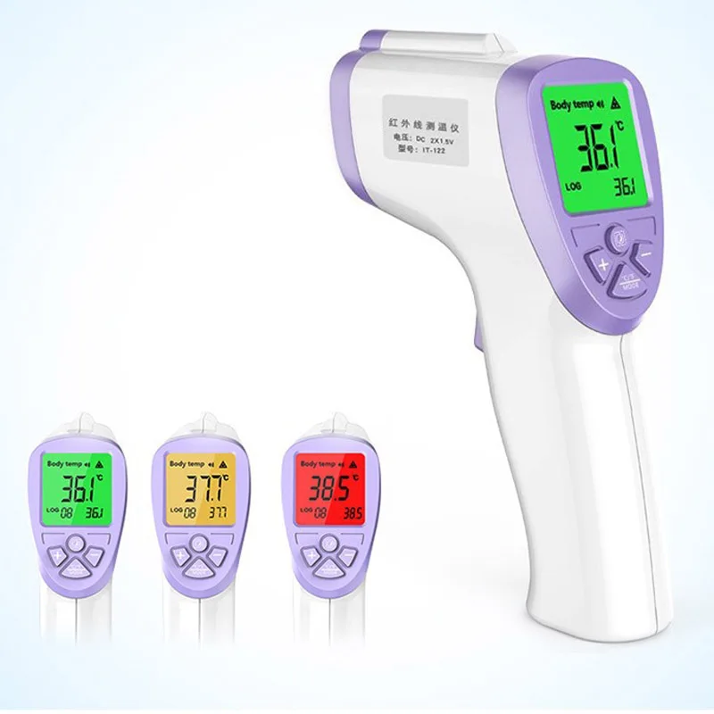 Лоб цифровой термометр инфракрасный lcd цифровой температура тела ребенка соска Бесконтактный ИК термометр инструменты termostato