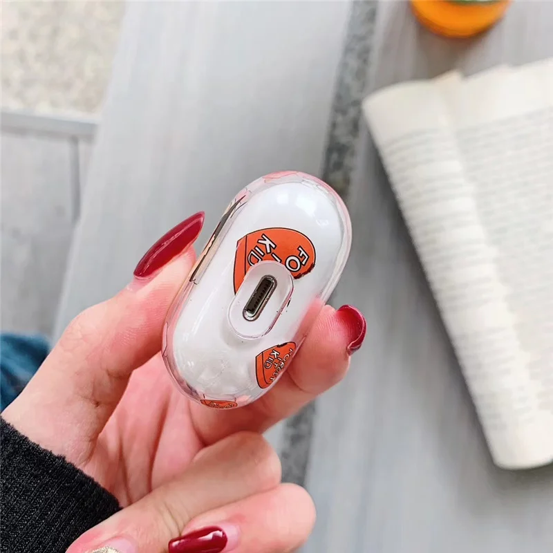 Bluetooth гарнитура чехол для apple airpods с сердечком влюбленных пар беспроводные