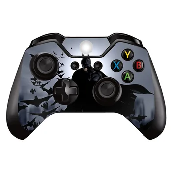 

2pcs/lot Vinyl Decal Protective Cover Sticker for Microsoft Xbox One Controller -- beautiful girl and hansone boy