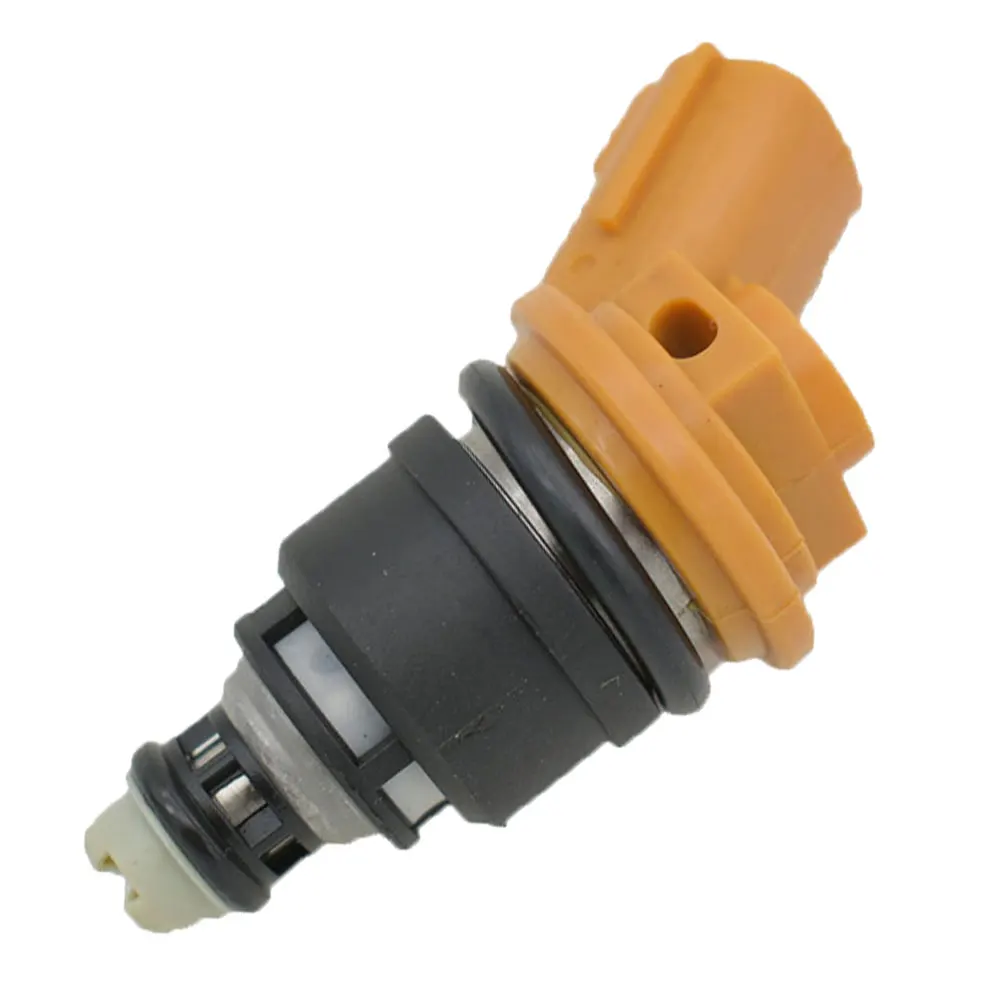 555cc Nismo side feed fuel injector 16600 RR543 yellow for Nissan 300ZX Z32 RB25DET VG30DETT