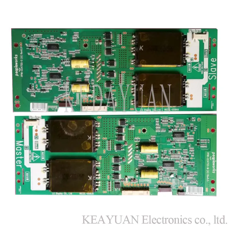 Тест для LC470WUD PPW-CC47SS-S м 6632L-0583A 6632L-0584A плита высокого давления