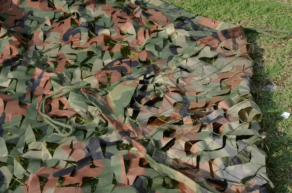 Free camo paint Woodland hunting camo Jungle army netting hunting