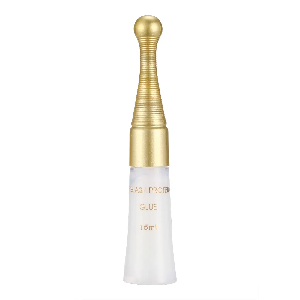 

5 PCS Eyelash Extension Glue Reinforcement Eye Lash Coating Eyelash Care Proteid 15ml