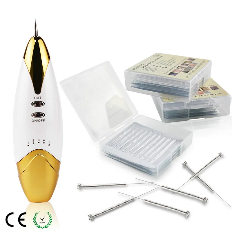 

Portable Beauty Instrument Dot Mole Pen Laser Tattoo Dark Spot Mole /Freckle/ Warts/ Corn Removal Machine skin care tools