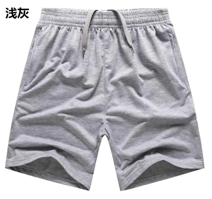 High quality 2019 Summer Active joggers Fitness men short homme Elastic waist Loose Knee Length fertilizer Plus Size 7XL High quality 2019 Summer Active joggers Fitness men short homme Elastic waist Loose Knee Length fertilizer Plus Size 7XL