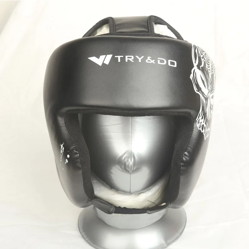 

Sports Helmet Anti-Sweat Face-Protection Men Sportswear Boxing Baseball Rugby