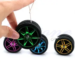 Pro Гальваническое YoYo колесо для бисера форма подшипника струны трюк детская игрушка подарок произвольный цвет