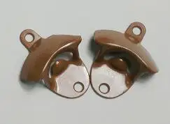 Chocolate 12 шт/лот сплав настенное крепление открывашка для пивных бутылок открывалка - Цвет: Chocolate