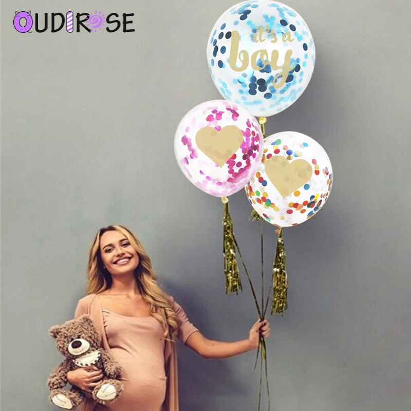 OUDIROSE 1 шт прозрачный бронзирующий латексный воздушный шар 12 дюймов гелиевый для