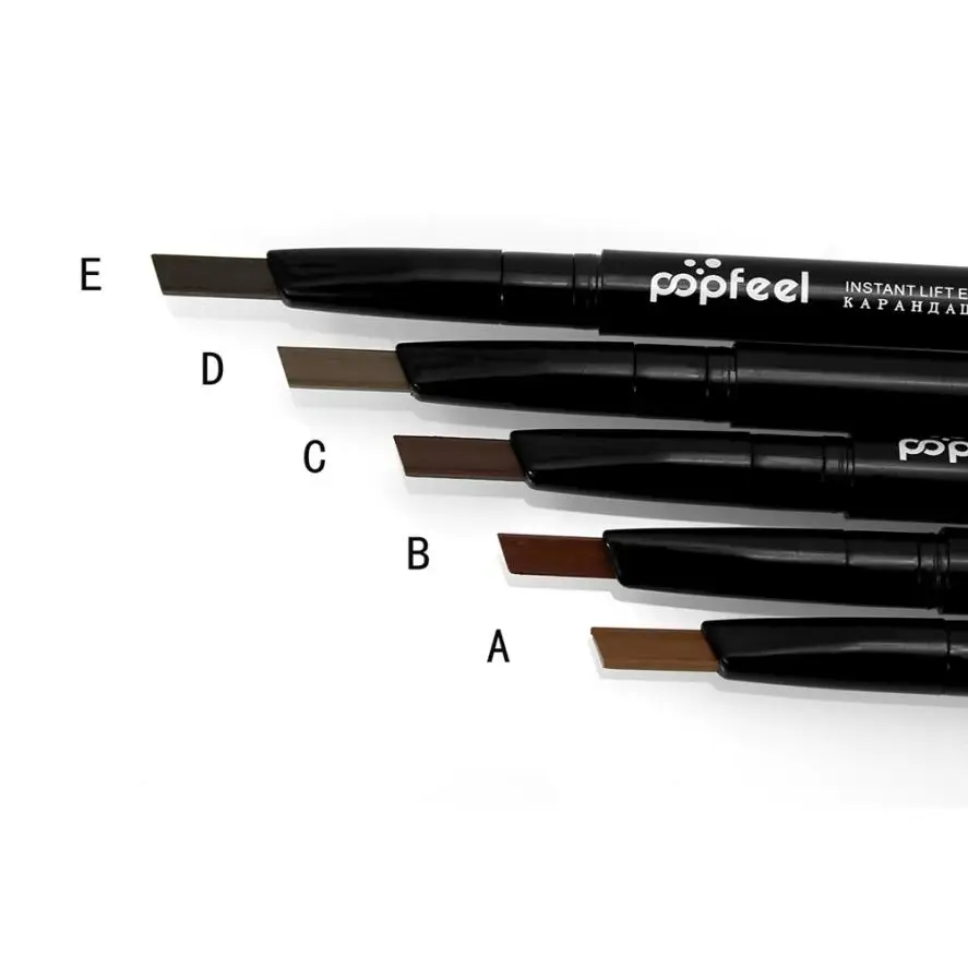 

Cosmetics Makeup Double Automatic Rotation Eyebrow Eyeliner Pencil Tool