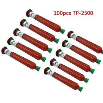 

100PCS/Lot TP-2500 LOCA UV Glue Liquid Optical Clear Adhesive UV Glue For Touch Screen Samsung Galaxy iPhone