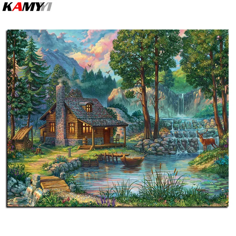 House by the Lake
