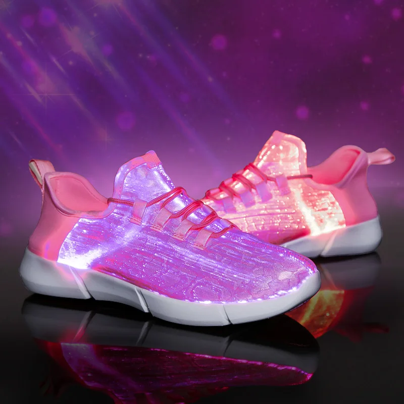 light up girl shoes