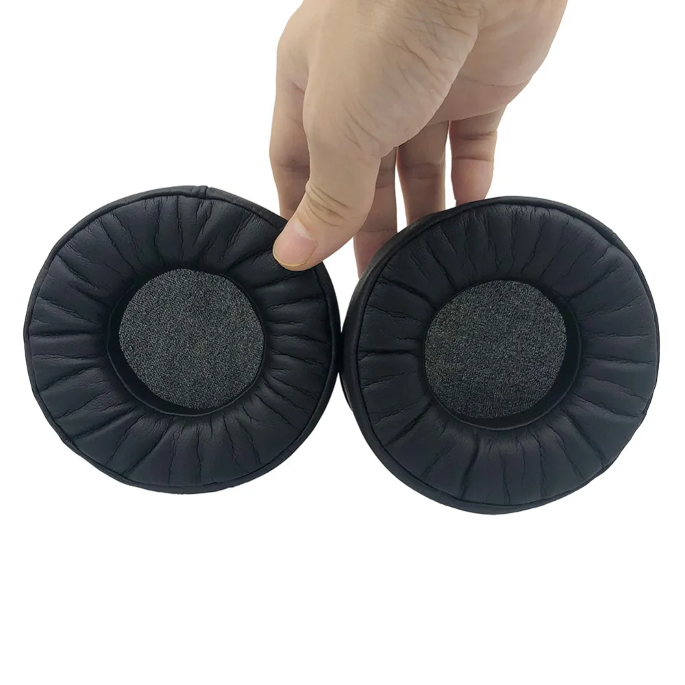 Whiyo Protein Leather Replacement Ear Pads Cushion Cover Earpads Earmuff for Philips Fidelio M2bt M 2 M2L Bluetooth Sleeve