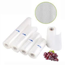 Держатель для хранения еды пакеты вакуумные пластиковые Coll различные размеры сумки для винные пробки для сохранения свежести продуктов прозрачный цвет