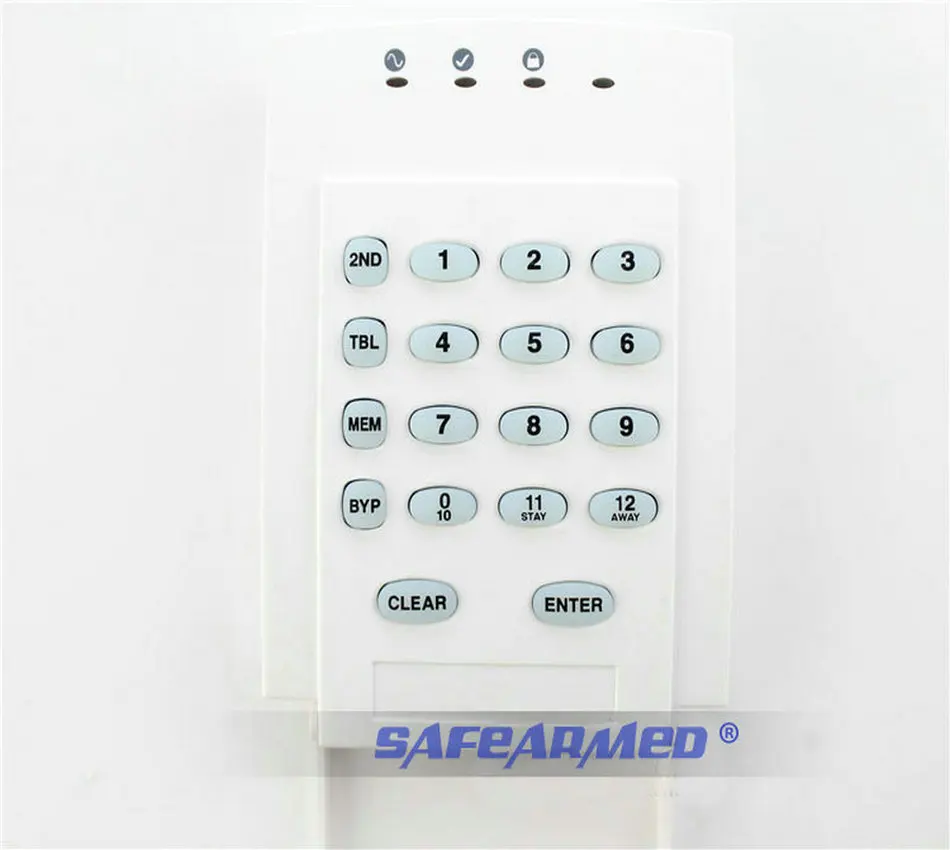 1pcs Paradox Security Alarm Control Panel Exclusive Using Soft Silica Gel Alarm Keyboard PA-646