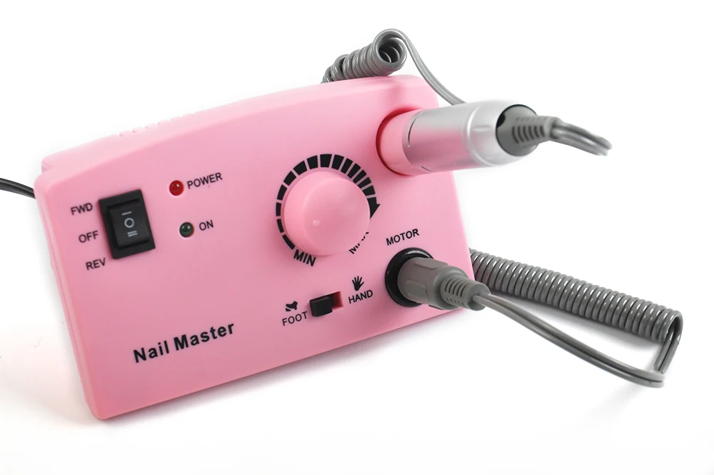 

30000 RPM Nail Drill Pro Electric White Diamond Nail Drill File Machine Maniure and Pedicure Drill Polish for Gel Polish