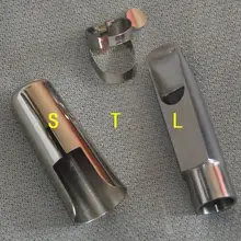 Совершенство сопрано из нержавеющей стали, металлические мундштук Лигатура и колпачок