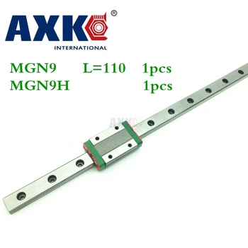 

2019 Rushed Real Linear Rail Cnc Router Parts Axk Axk Mgn9 9mm Miniature Linear Slide - 110mm Rail Mgn9h Block Carriage