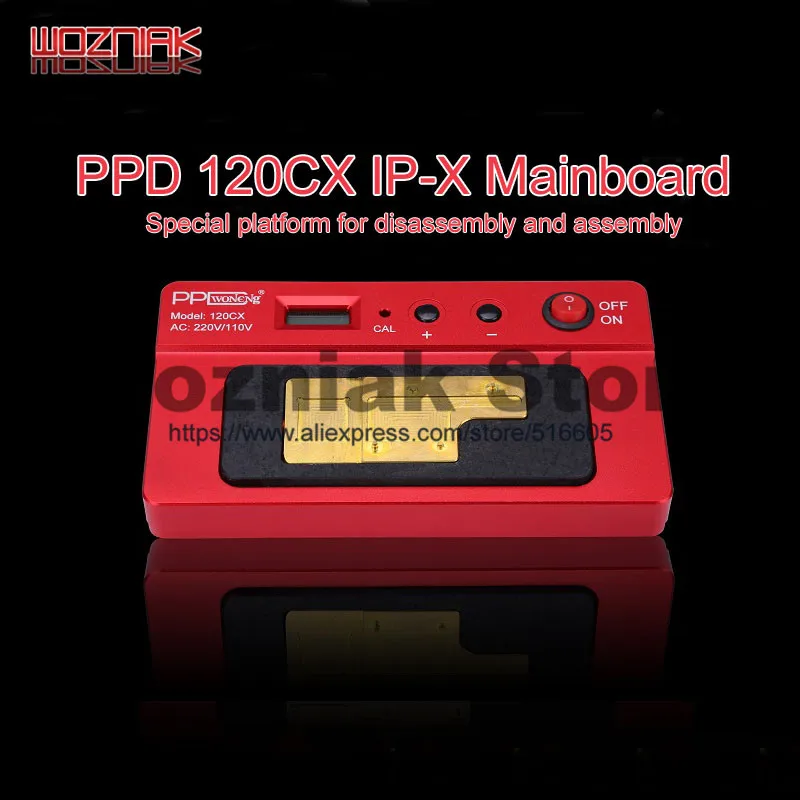 Новый PPD 120E CX CC QC интеллектуальная демонтажная платформа для iphone 5 6 7 8 x Android BGA