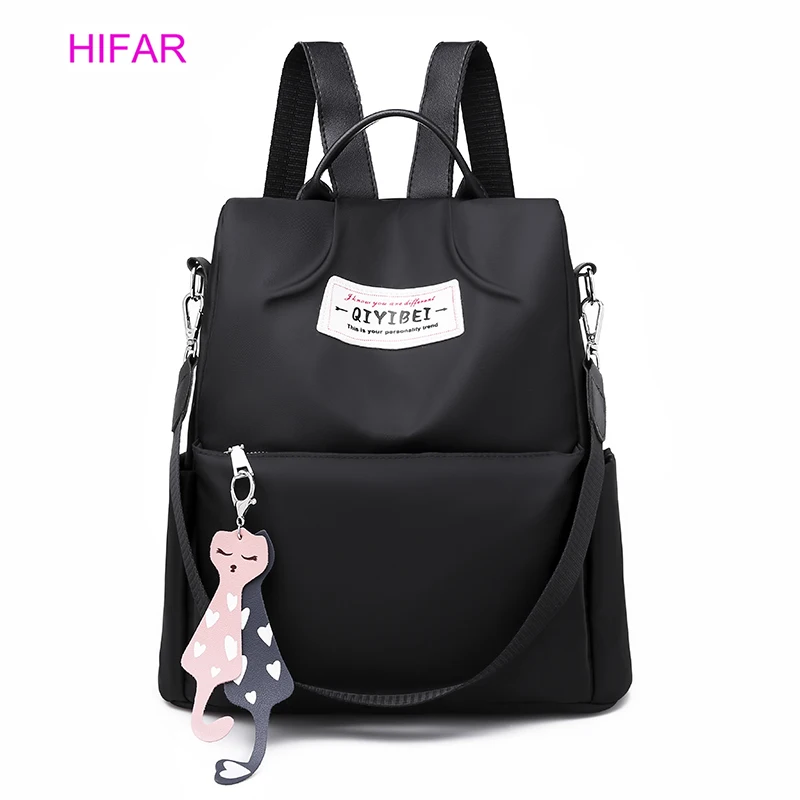 

HIFAR Anti Theft Backpack Women Multifunction Backpack Female Oxford Bagpack School Bags for Girls Daypack Sac A Dos mochila