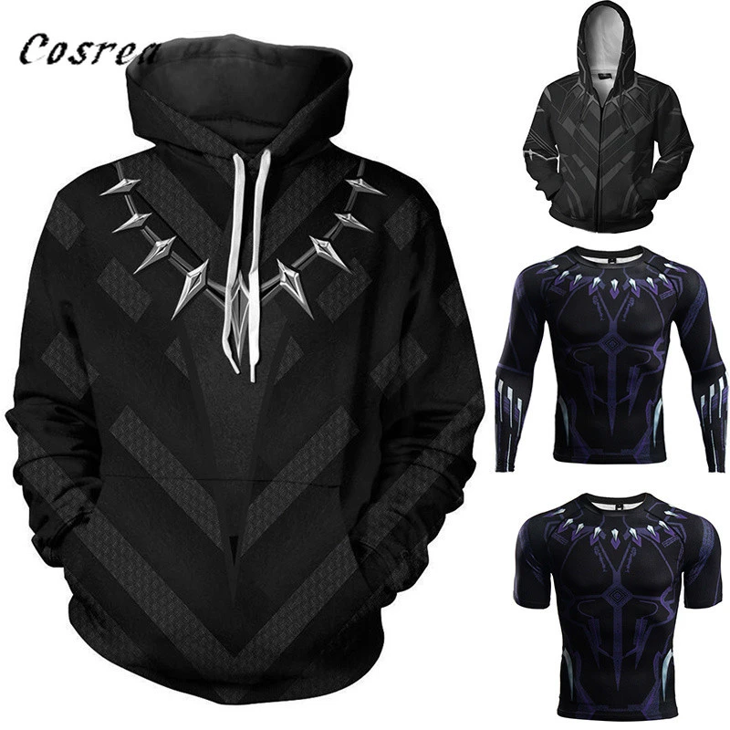 Hoodie black panther Clearance