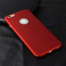 

Brand Case For Iphone 6 6S 7 5S 5 S Cover Plus Luxury Hard Plastic 360 Degree Protection Ultra Thin Phone Bag Case For Iphone 7