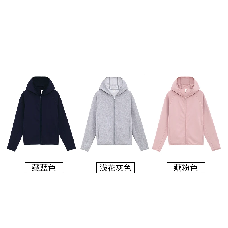 discounted INMAN Spring Autumn Cotton Hoodie Casual All Matched Sport Fashion Women Jacket