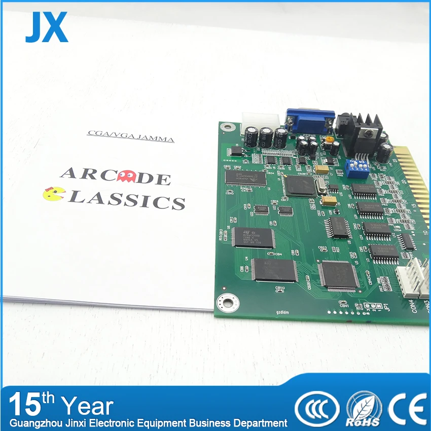 

60 in 1 Classical Arcade Game PCB Jamma Multi Game board For for Cocktail Table machine Arcade Game Machine free shipping