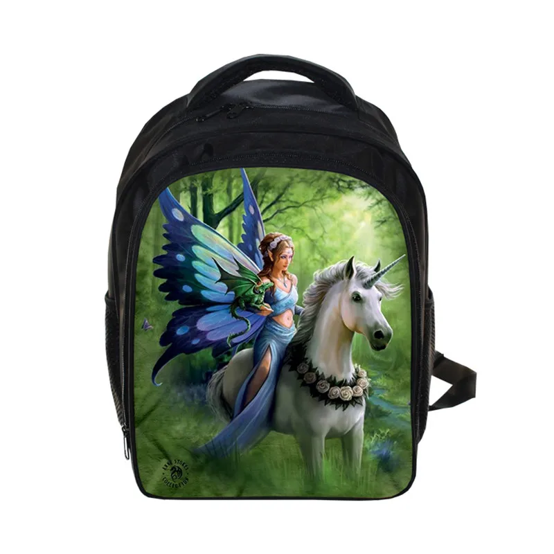 13 дюймов Сова Ловец снов рюкзак детские школьные сумки мультяшный рюкзак для мальчиков девочек школьные рюкзаки Детский сад сумка - Цвет: 13 NW10H