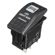 # Ftvsw009 interruptor de ligação/desligamento, barra de luz led para polaris/can am 2utvs barcos 009 2010 2011 2012 2013 2014