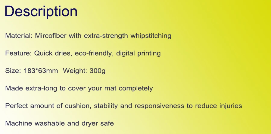 description