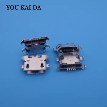 

10pcs usb charge charging charger connector for lenovo A330E A586 A638T S939 A628T S5000 S5000H S770 S90-T S90-U plug dock port
